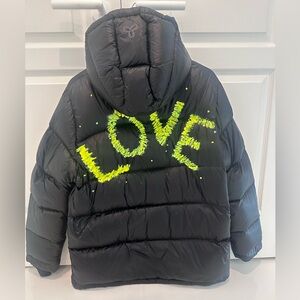 Brand new custom painted TNA puffer